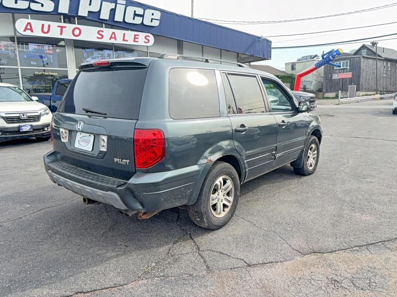 2004 Honda Pilot მანქანა იყიდება აუქციონზე, vin: 2HKYF18684H514624, აუქციონის ნომერი: 55059996