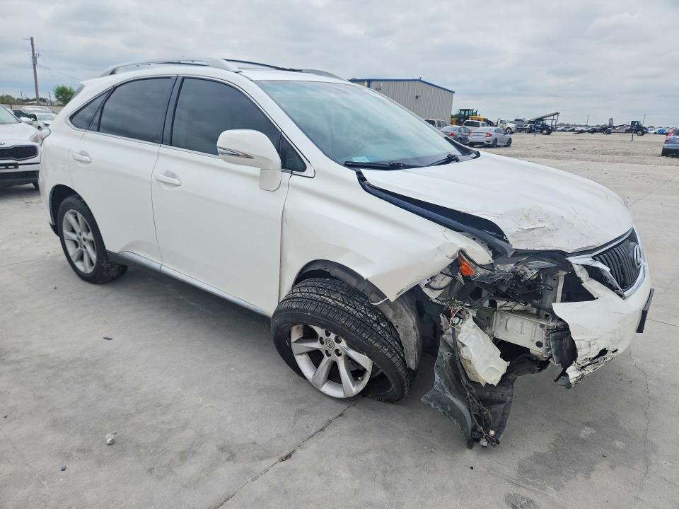 2010 Lexus Rx მანქანა იყიდება აუქციონზე, vin: JTJZK1BA0A2400897, აუქციონის ნომერი: 53205086