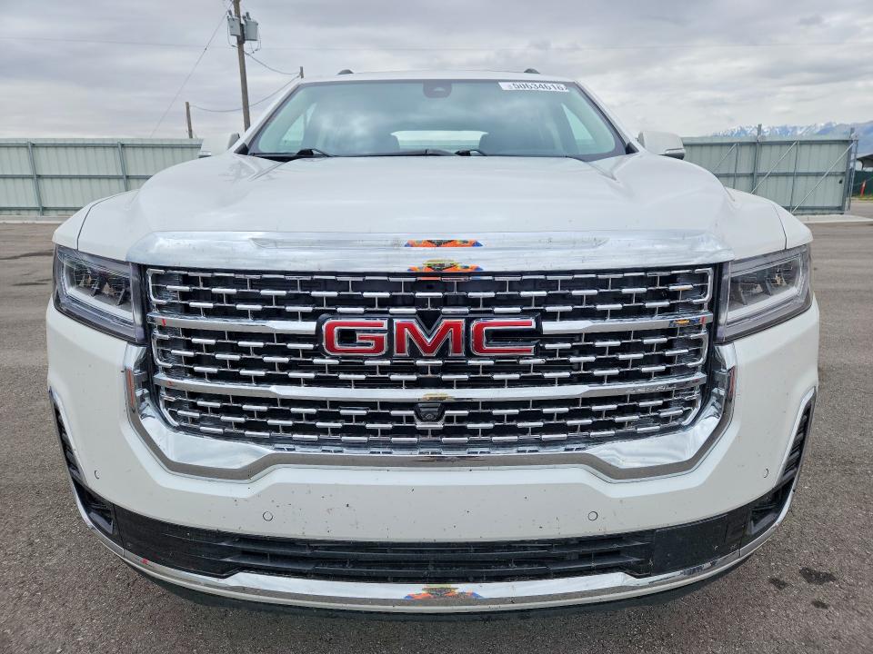 Продажа на аукционе авто 2022 Gmc Acadia, vin: 1GKKNXLS3NZ148330, номер лота: 50634616