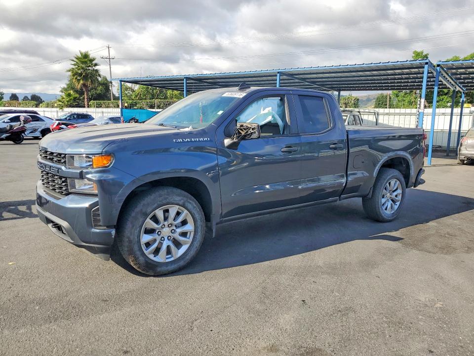 Продаж на аукціоні авто 2022 Chevrolet Silverado Ltd, vin: 1GCRWBEK5NZ188464, номер лоту: 53609116