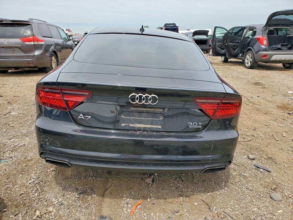 Aukcja sprzedaży 2016 Audi A7, vin: WAU2GAFC5GN012635, numer aukcji: 54659906