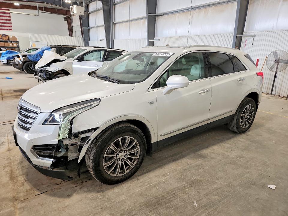 55433226 :رقم المزاد ، 1GYKNBRS7HZ131583 vin ، 2017 Cadillac Xt5 مزاد بيع