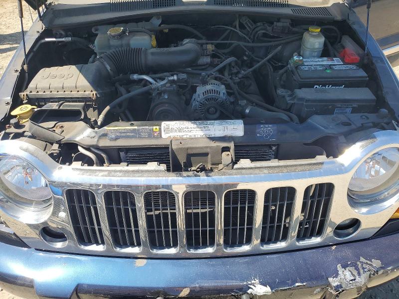 52176036 :رقم المزاد ، 1J4GL58K36W164688 vin ، 2006 Jeep Liberty مزاد بيع