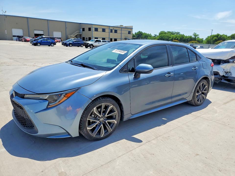 Aukcja sprzedaży 2020 Toyota Corolla, vin: 5YFDPRAE3LP054088, numer aukcji: 53134536