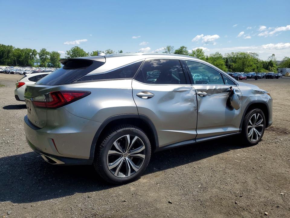 Продажа на аукционе авто 2017 Lexus Rx 350, vin: 2T2BZMCA8HC062530, номер лота: 54673116