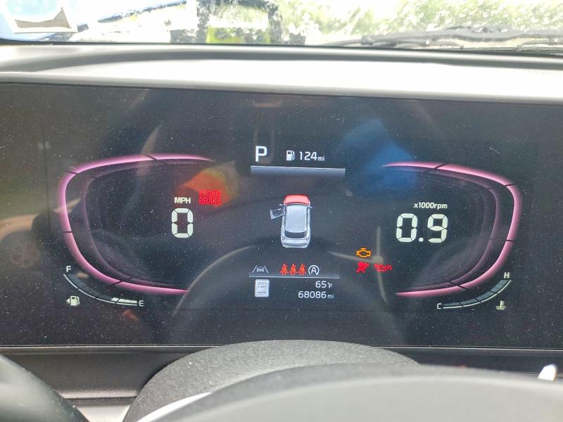 52820566 :رقم المزاد ، 5XYK3CAFXPG030292 vin ، 2023 Kia Sportage مزاد بيع