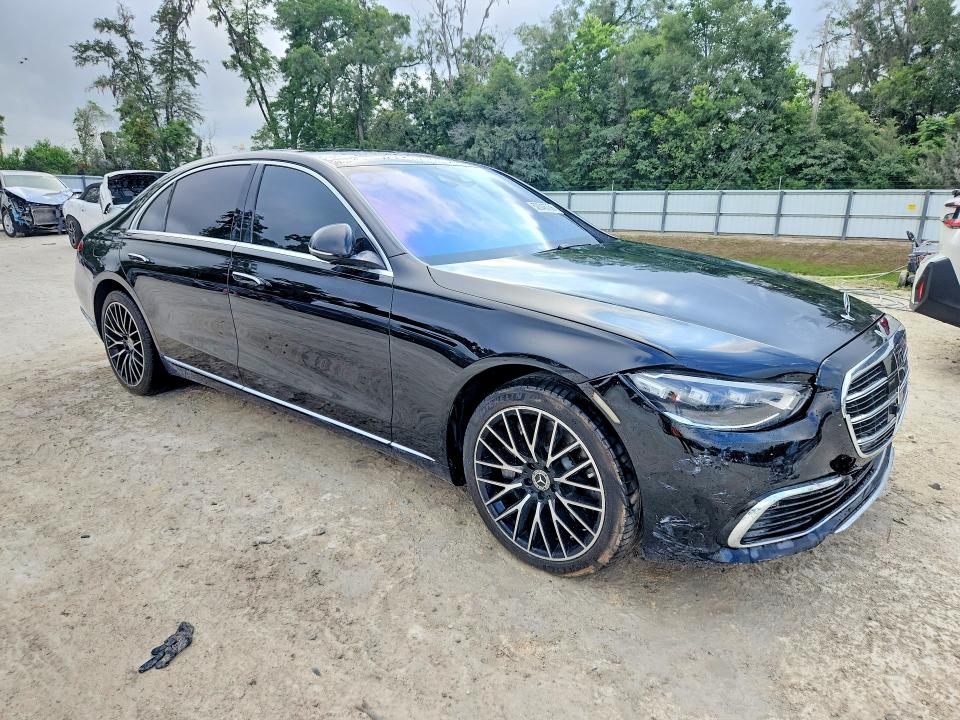 Продажа на аукционе авто 2022 Mercedes-benz S, vin: W1K6G7GB2NA088112, номер лота: 52046756