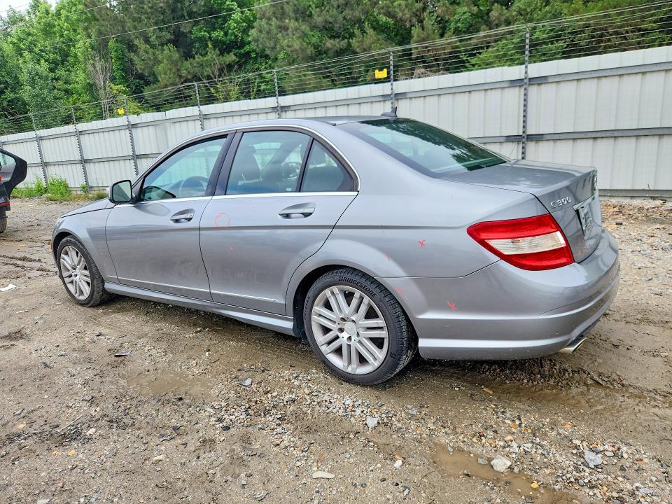 Aukcja sprzedaży 2008 Mercedes-benz C, vin: WDDGF54X18R016691, numer aukcji: 54766666