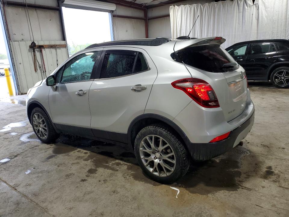 2018 Buick Encore მანქანა იყიდება აუქციონზე, vin: KL4CJ2SB8JB542385, აუქციონის ნომერი: 52501746