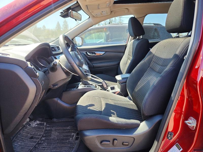 53000116 :رقم المزاد ، 5N1AT2MV6KC751999 vin ، 2019 Nissan Rogue مزاد بيع