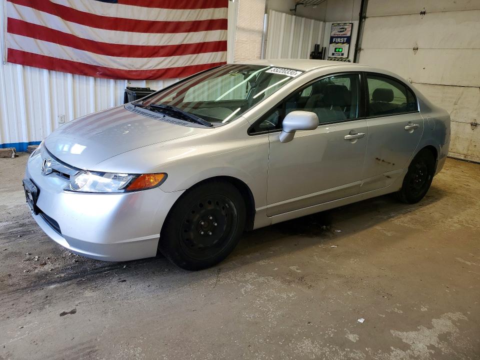 Auction sale of the 2008 Honda Civic, vin: 2HGFA16558H507694, lot number: 55220336