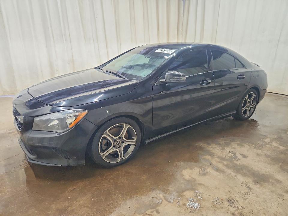 2018 Mercedes-benz Cla მანქანა იყიდება აუქციონზე, vin: WDDSJ4EB4JN536077, აუქციონის ნომერი: 53125066