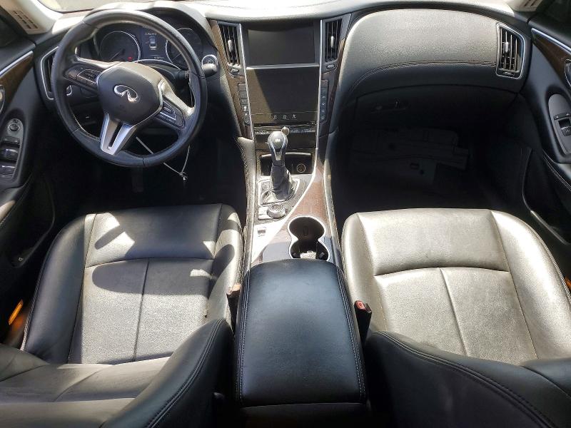 2019 Infiniti Q50 მანქანა იყიდება აუქციონზე, vin: JN1EV7AP6KM515949, აუქციონის ნომერი: 54536326