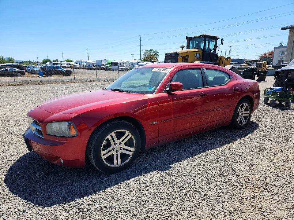 52785106 :رقم المزاد ، 2B3KA53H66H425975 vin ، 2006 Dodge Charger مزاد بيع