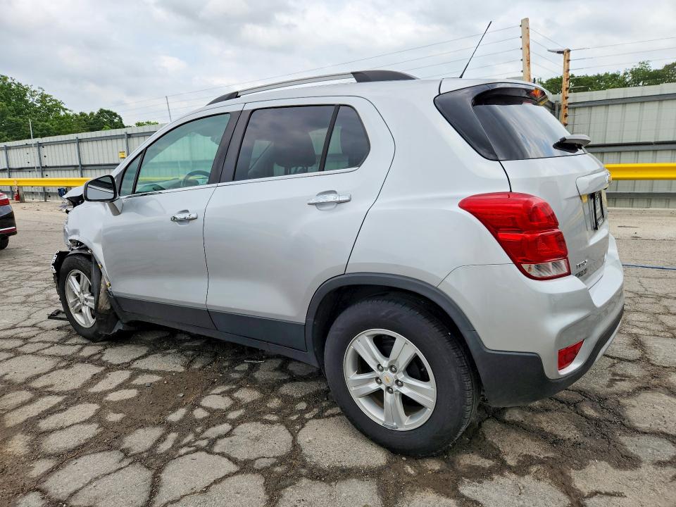 54098396 :رقم المزاد ، KL7CJLSB5HB239499 vin ، 2017 Chevrolet Trax مزاد بيع