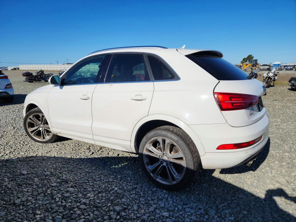 Продажа на аукционе авто 2016 Audi Q3, vin: WA1BFCFS7GR024801, номер лота: 53137896