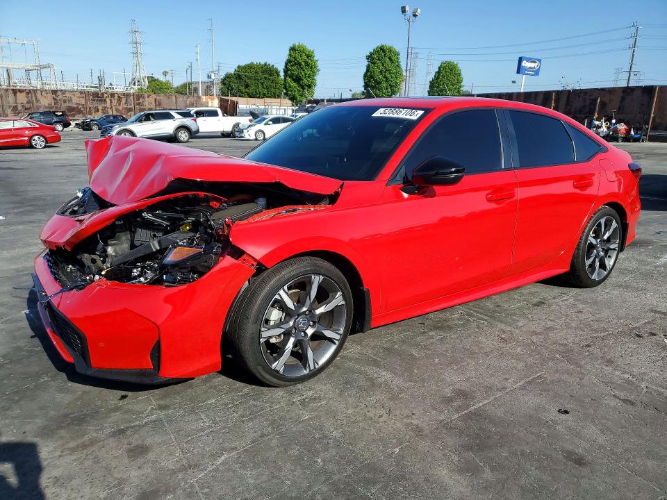Aukcja sprzedaży 2025 Honda Civic, vin: 2HGFE4F8XSH304226, numer aukcji: 52886106