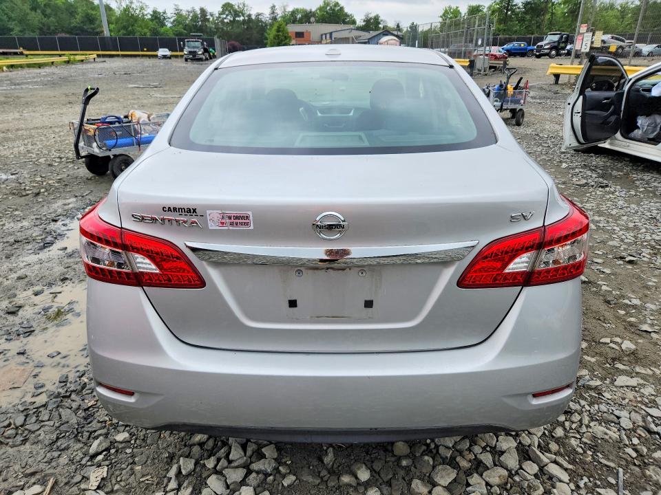 55244666 :رقم المزاد ، 3N1AB7AP4FY315114 vin ، 2015 Nissan Sentra مزاد بيع