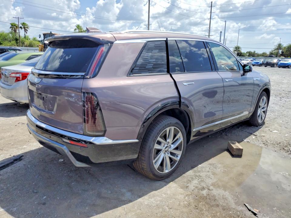 Aukcja sprzedaży 2026 Cadillac Vistiq, vin: 1GYC3KML8TZ711329, numer aukcji: 55190626