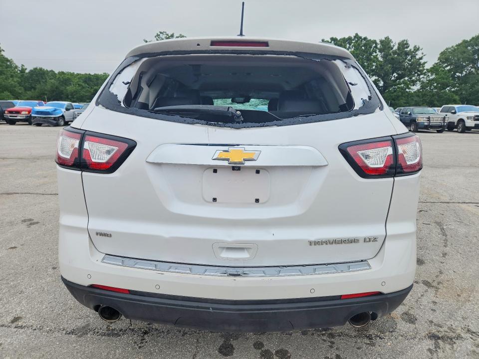 Продаж на аукціоні авто 2016 Chevrolet Traverse, vin: 1GNKVJKD2GJ317211, номер лоту: 54123746