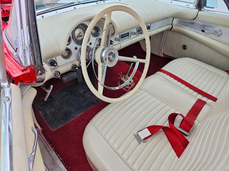 1957 Ford Thunderbird მანქანა იყიდება აუქციონზე, vin: D7FH333820, აუქციონის ნომერი: 52362206