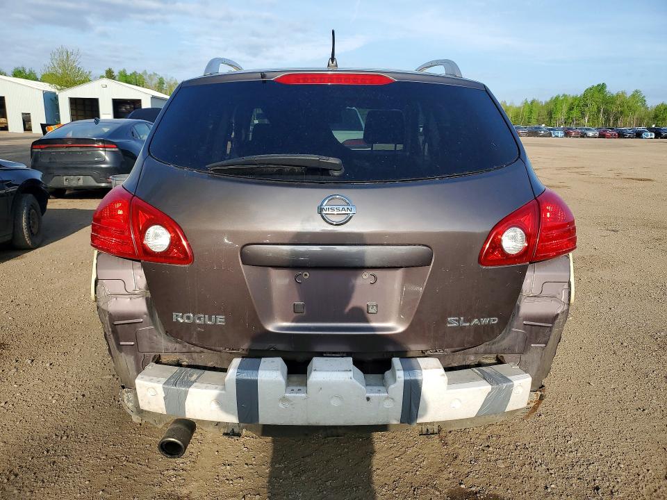 Aukcja sprzedaży 2009 Nissan Rogue, vin: JN8AS58V09W169719, numer aukcji: 53085836