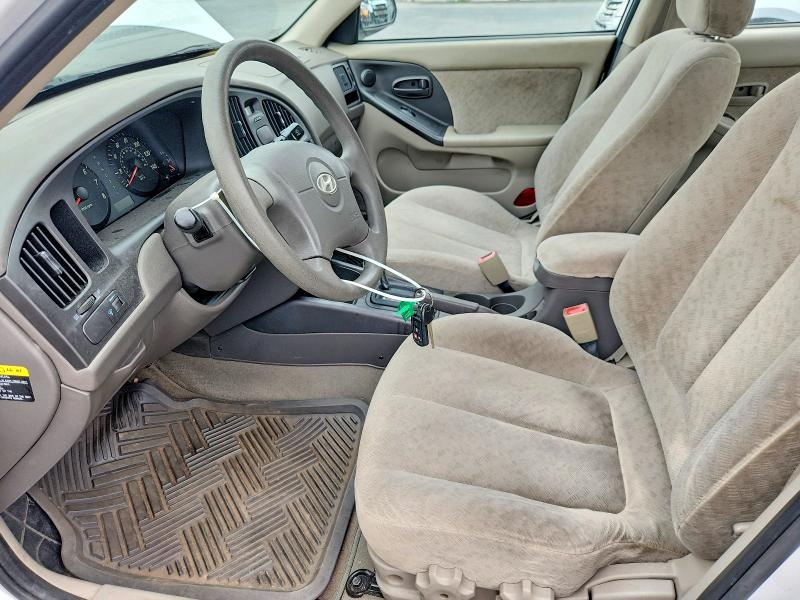 2006 Hyundai Elantra მანქანა იყიდება აუქციონზე, vin: KMHDN46D16U346432, აუქციონის ნომერი: 54826056