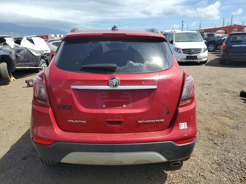 2018 Buick Encore მანქანა იყიდება აუქციონზე, vin: KL4CJCSB6JB525056, აუქციონის ნომერი: 55592506