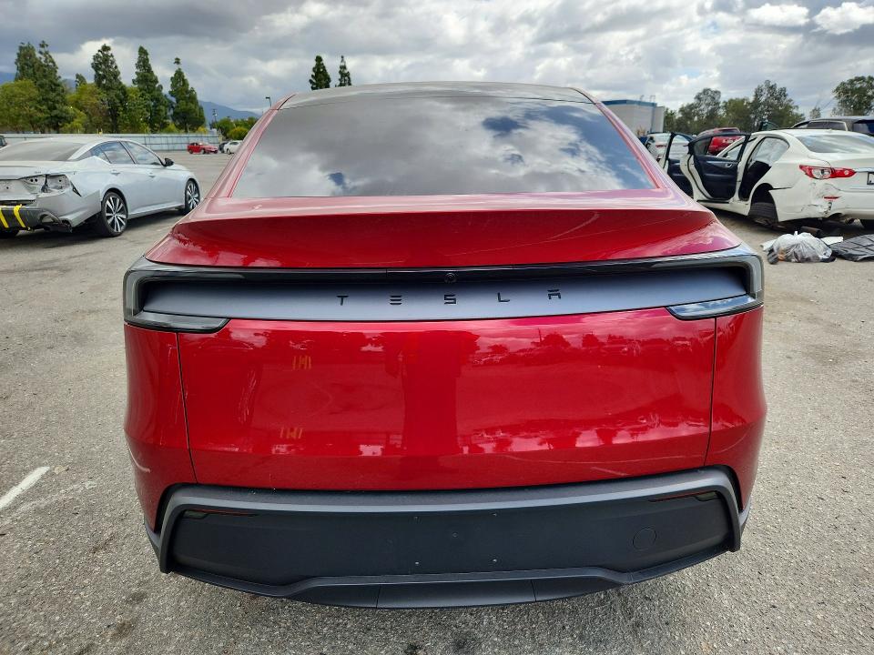 Продажа на аукционе авто 2026 Tesla Model Y, vin: 7SAYGDED8TF613722, номер лота: 54928766