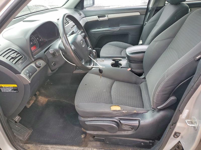 Продаж на аукціоні авто 2009 Kia Borrego, vin: KNDJH741395016136, номер лоту: 53570926