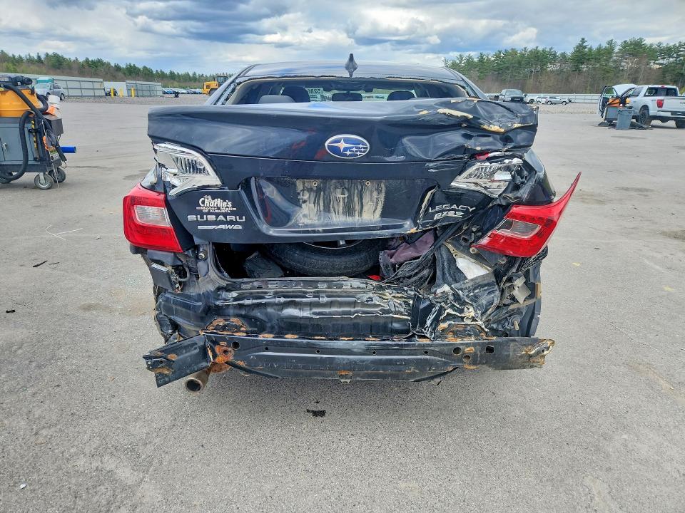 Aukcja sprzedaży 2016 Subaru Legacy, vin: 4S3BNAN60G3044277, numer aukcji: 52868056