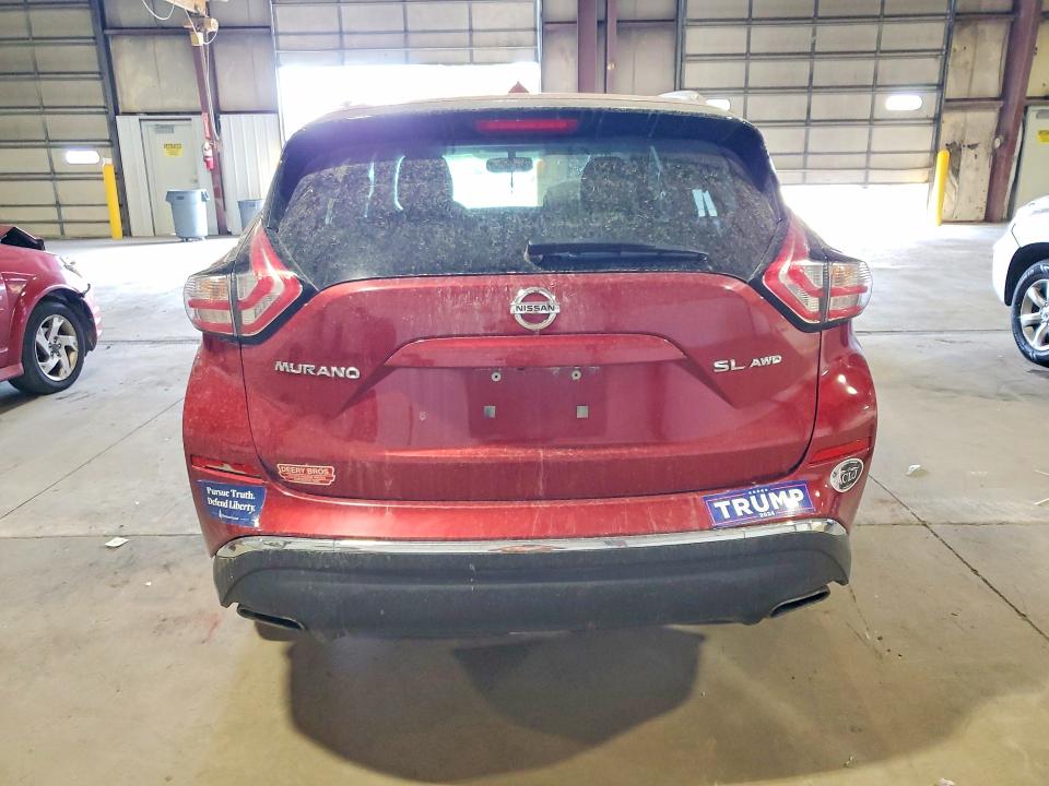 Aukcja sprzedaży 2016 Nissan Murano, vin: 5N1AZ2MH2GN138265, numer aukcji: 51776856