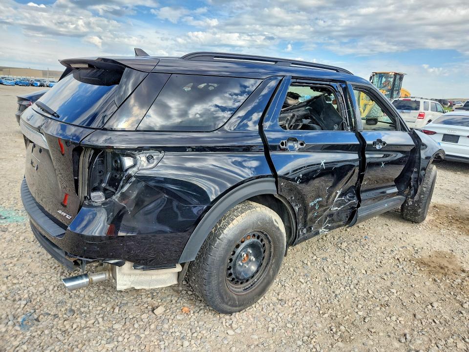 52268296 :رقم المزاد ، 1FMSK8DH6MGC40101 vin ، 2021 Ford Explorer مزاد بيع