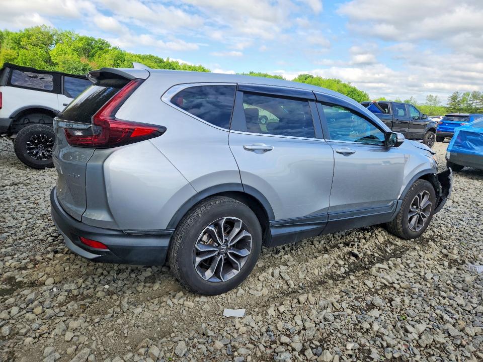 2021 Honda Cr-v მანქანა იყიდება აუქციონზე, vin: 2HKRW2H87MH600065, აუქციონის ნომერი: 53648266