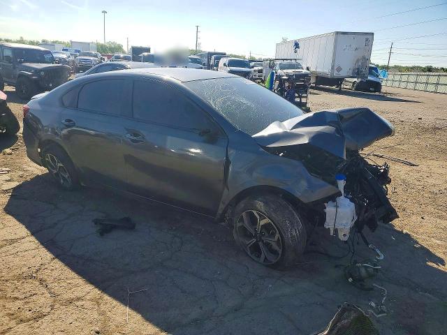 2021 Kia Forte მანქანა იყიდება აუქციონზე, vin: 3KPF24ADXME266846, აუქციონის ნომერი: 54809846