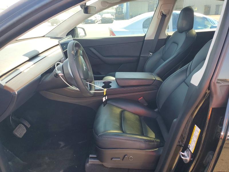 Продажа на аукционе авто 2022 Tesla Model Y, vin: 7SAYGDEE5NF316127, номер лота: 53960906
