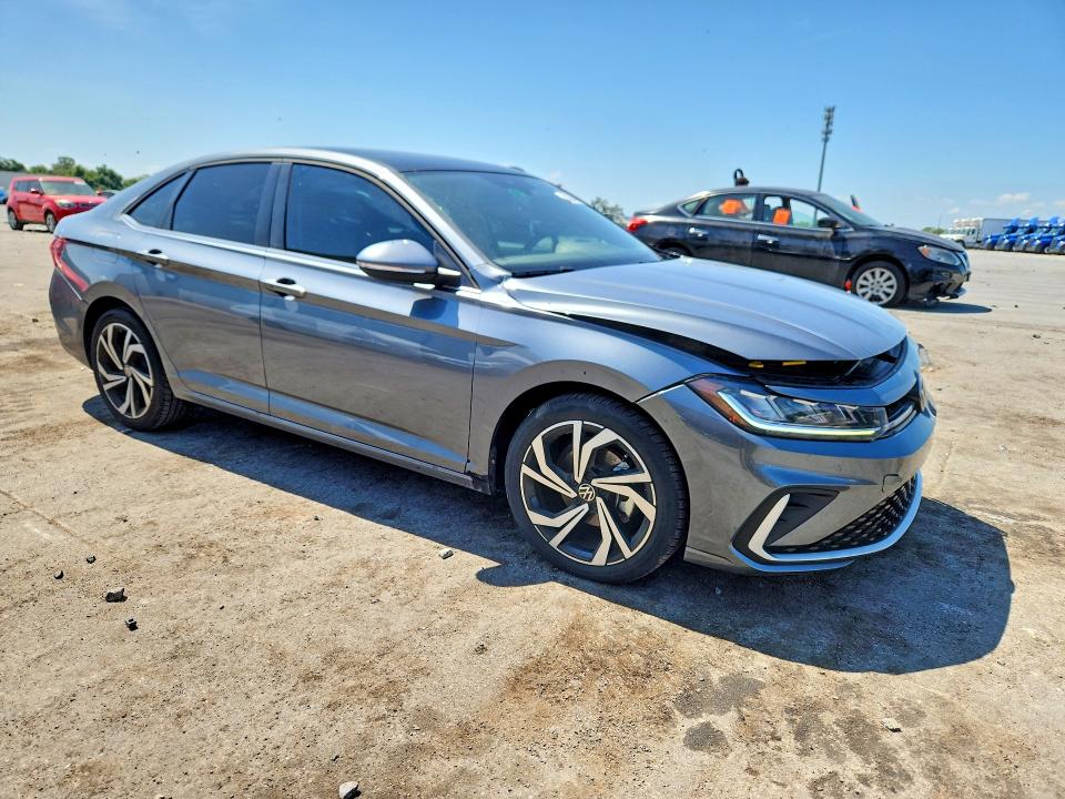 2025 Volkswagen Jetta მანქანა იყიდება აუქციონზე, vin: 3VWGX7BU6SM045492, აუქციონის ნომერი: 52208096