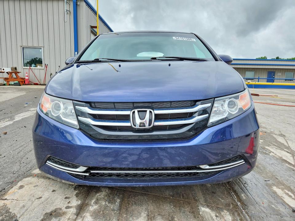 54151386 :رقم المزاد ، 5FNRL5H33GB080397 vin ، 2016 Honda Odyssey مزاد بيع