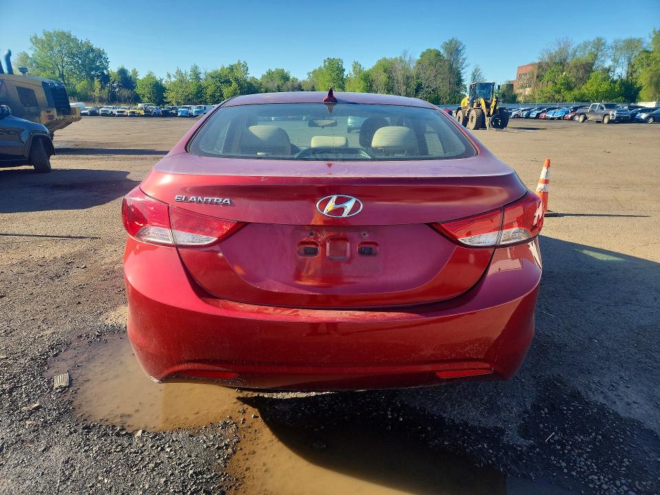 Продаж на аукціоні авто 2013 Hyundai Elantra, vin: 5NPDH4AE6DH377758, номер лоту: 52473226
