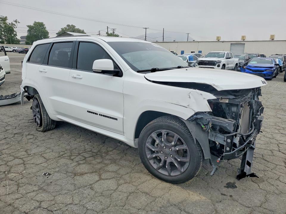 2020 Jeep Grand Cherokee მანქანა იყიდება აუქციონზე, vin: 1C4RJECG9LC222310, აუქციონის ნომერი: 52216506