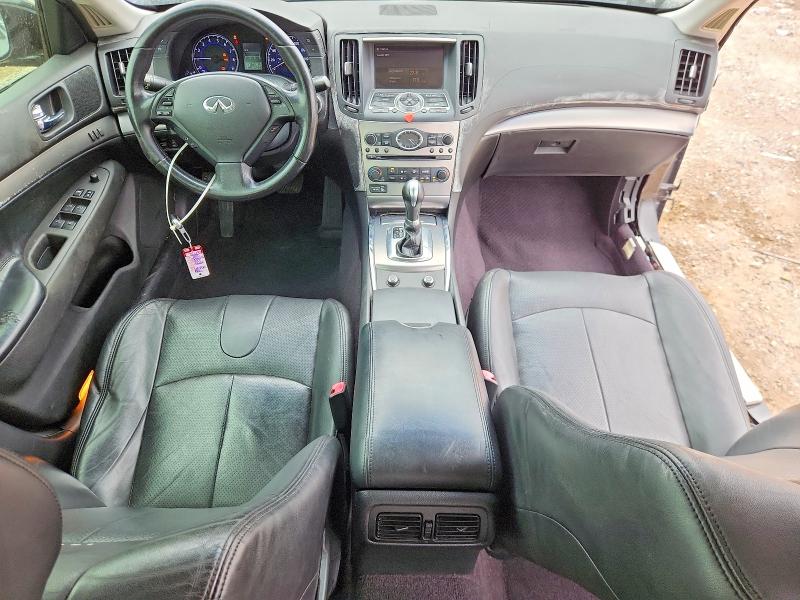 2010 Infiniti G37 Sedan მანქანა იყიდება აუქციონზე, vin: JN1CV6AP5AM203136, აუქციონის ნომერი: 52996386
