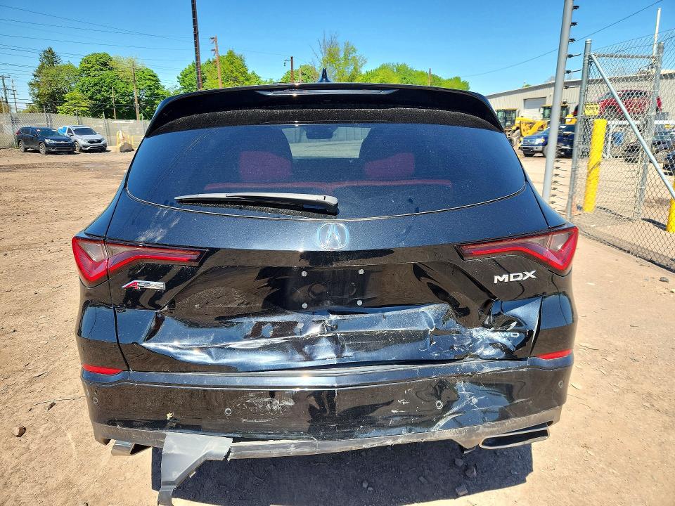 52564846 :رقم المزاد ، 5J8YE1H07NL009946 vin ، 2022 Acura Mdx مزاد بيع