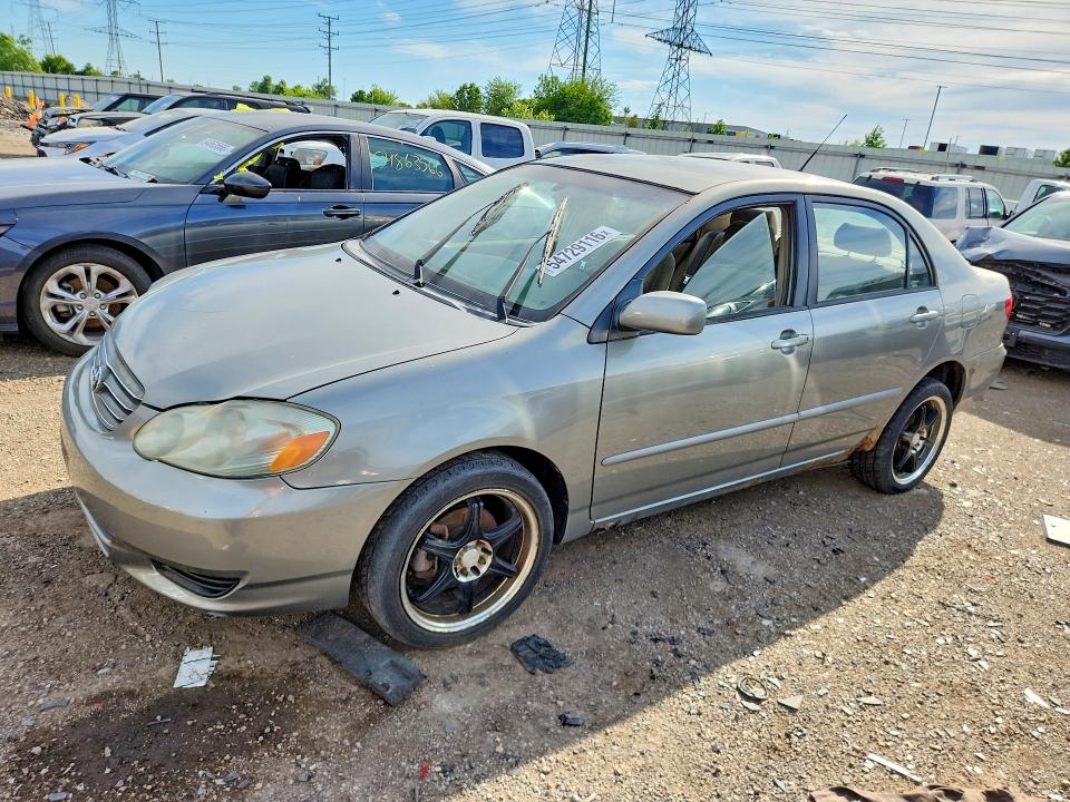 54729116 :رقم المزاد ، JTDBR32E130039502 vin ، 2003 Toyota Corolla مزاد بيع