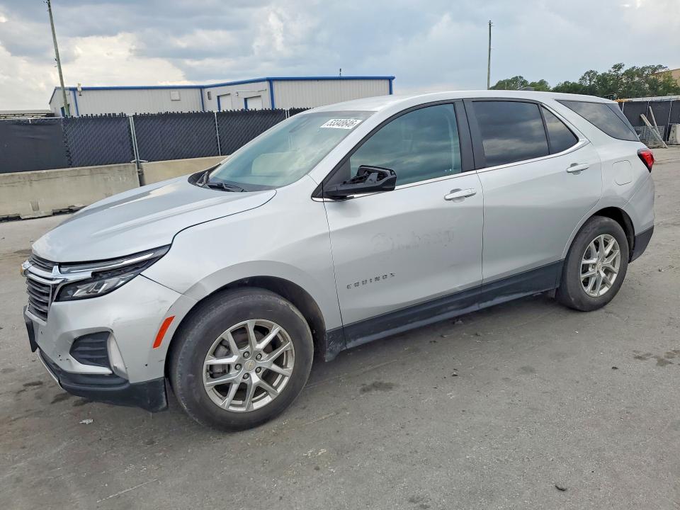 Продажа на аукционе авто 2022 Chevrolet Equinox, vin: 3GNAXJEV3NL219711, номер лота: 53348646