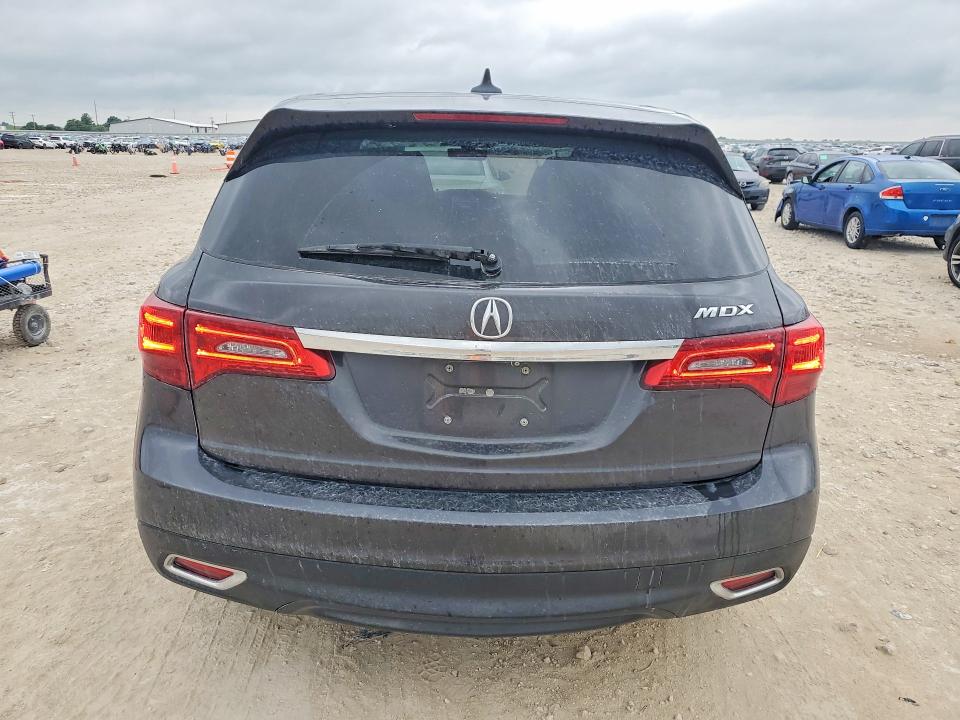 Продажа на аукционе авто 2016 Acura Mdx, vin: 5FRYD3H4XGB003904, номер лота: 53087606