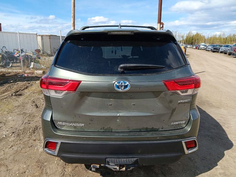 Aukcja sprzedaży 2019 Toyota Highlander Hybrid, vin: 5TDDGRFH3KS066816, numer aukcji: 52913276