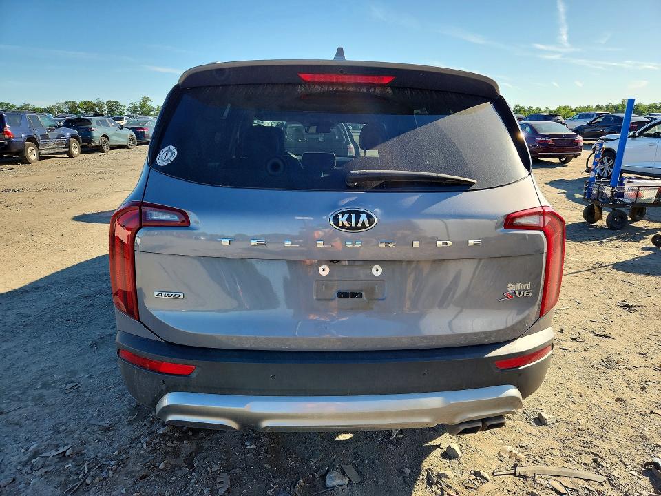 Продаж на аукціоні авто 2021 Kia Telluride, vin: 5XYP6DHC8MG125282, номер лоту: 55396236