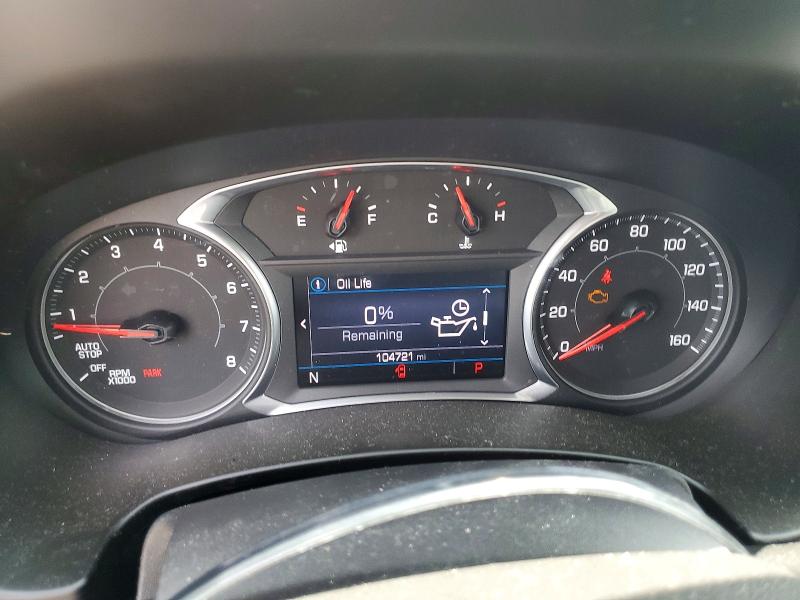 55104056 :رقم المزاد ، 3GKALMEV9KL385091 vin ، 2019 Gmc Terrain مزاد بيع