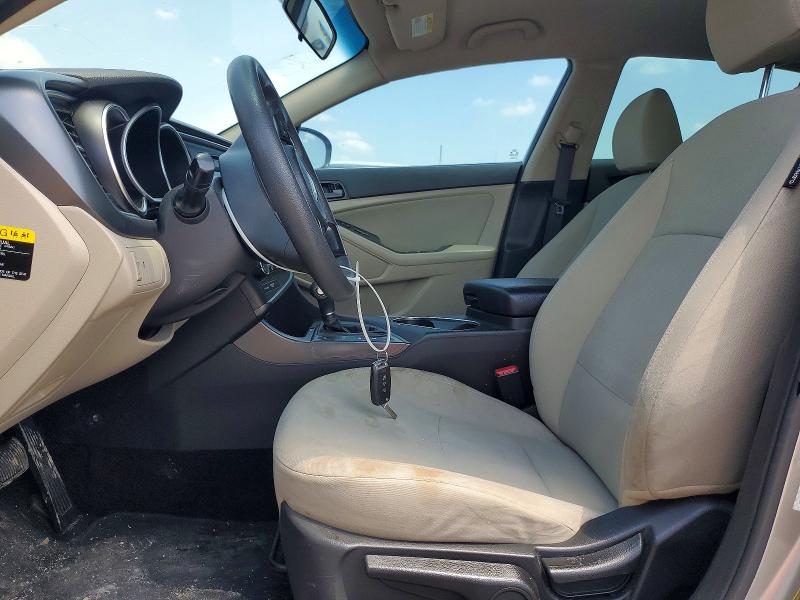 55077746 :رقم المزاد ، KNAGM4A72F5555322 vin ، 2015 Kia Optima مزاد بيع