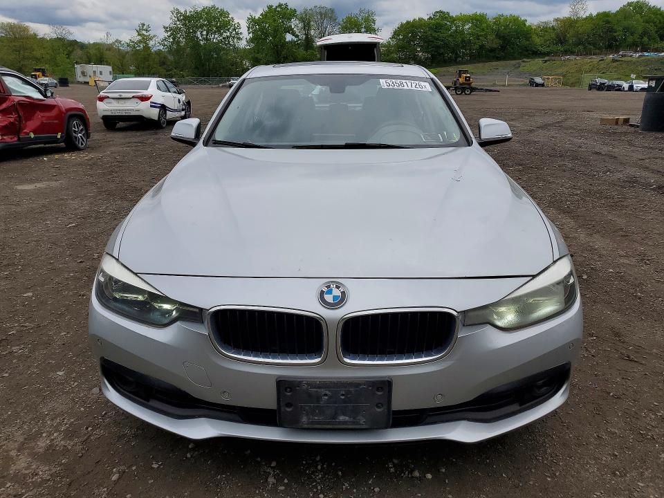Продажа на аукционе авто 2016 Bmw 320, vin: WBA8A3C5XGK688416, номер лота: 53581726